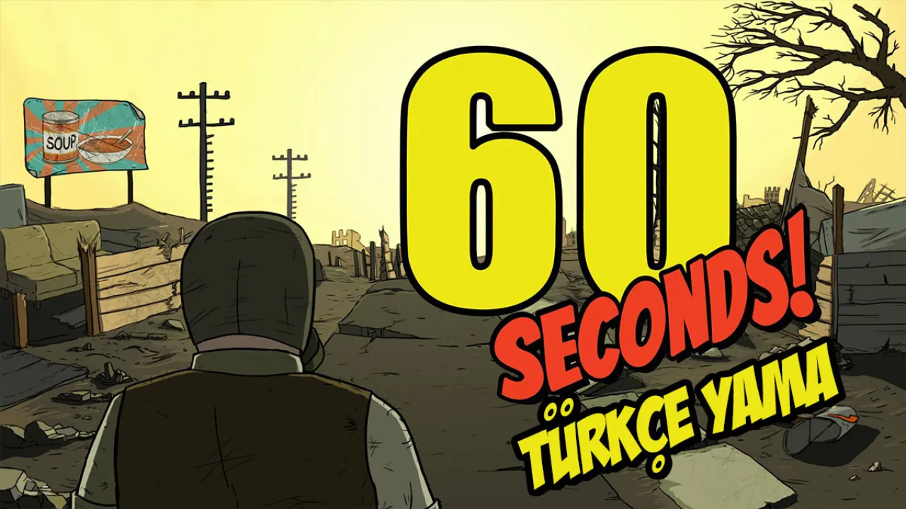 60 Seconds Mobil Türkçe Yama Apk