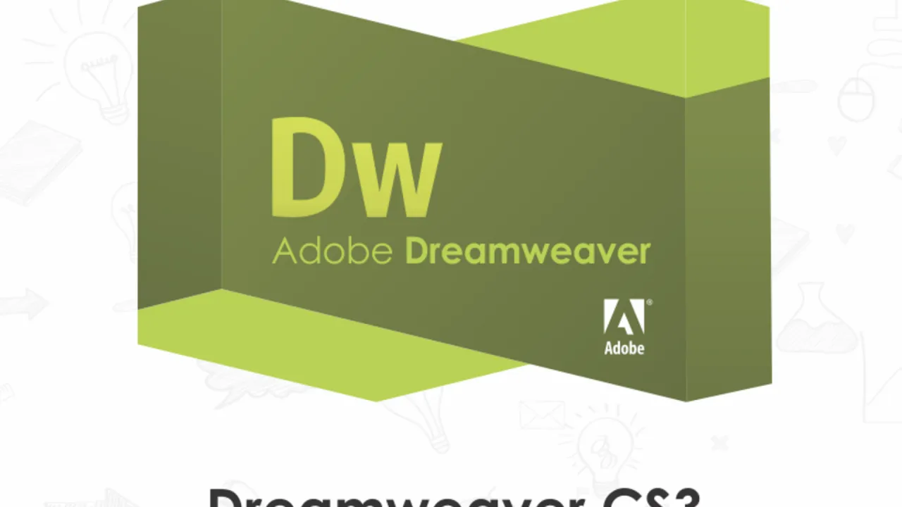 Adobe Dreamweaver CS3 Türkçe Yama