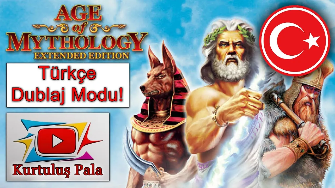Age of Mythology Extended Edition Türkçe Dublaj