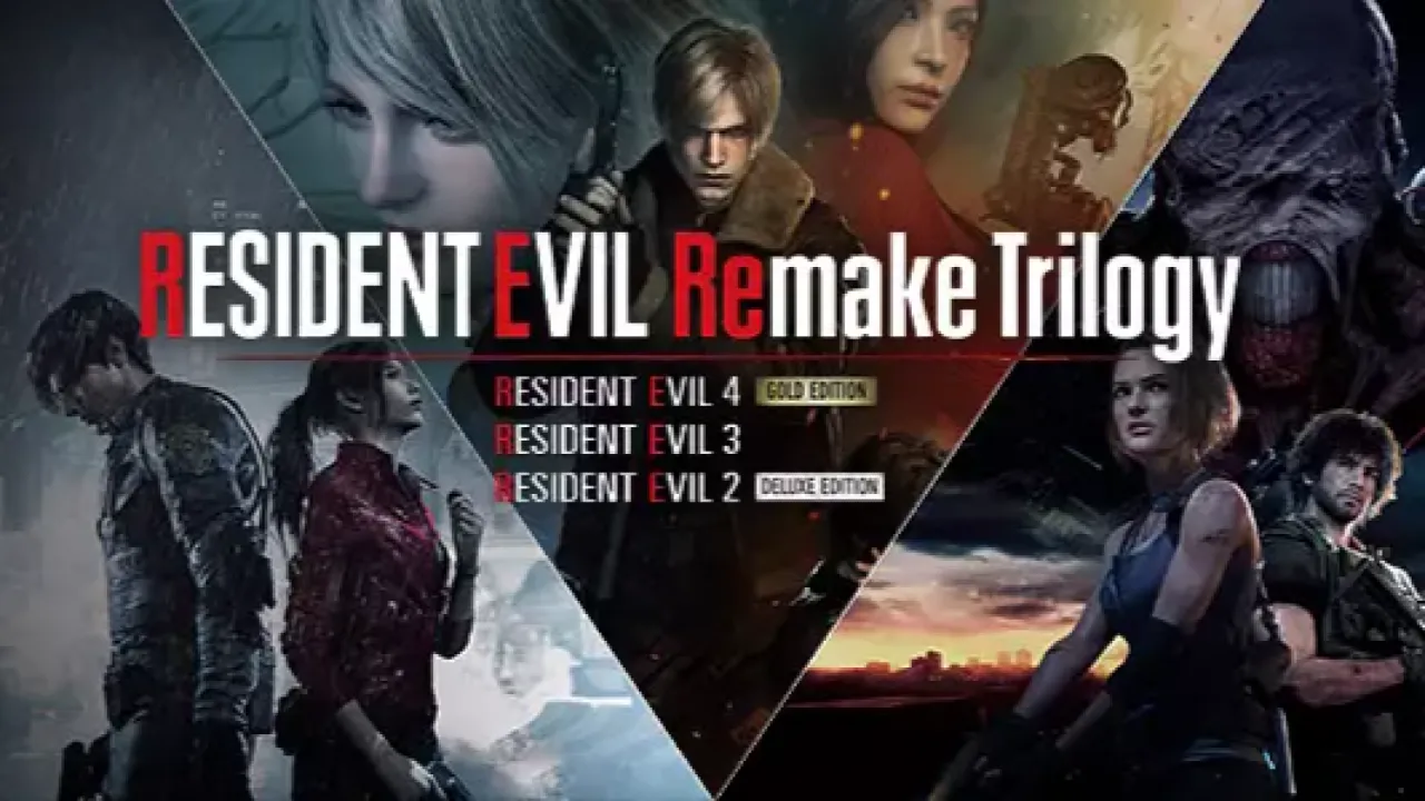 Resident Evil Üçlemesi Steam'de: Sevinç Kısa Sürdü.
