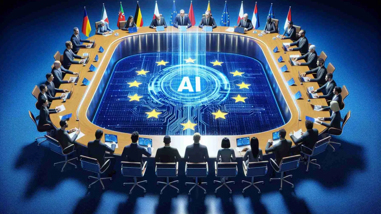 Avrupa Parlamentosu Yapay Zeka Yasasını Onayladı 2023 Haber Görseli