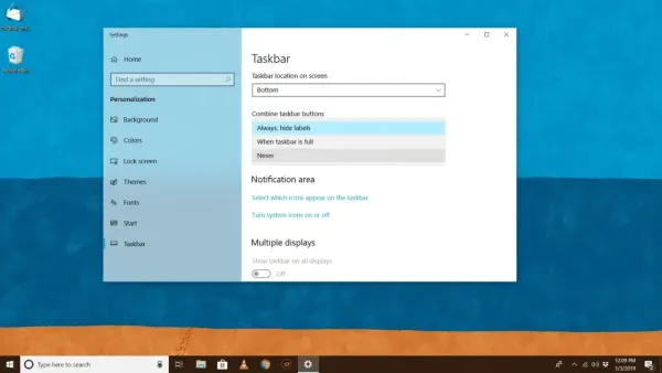 Başlat Çubuğu Gruplandırma Özelliğini Kapatmak Windows 11