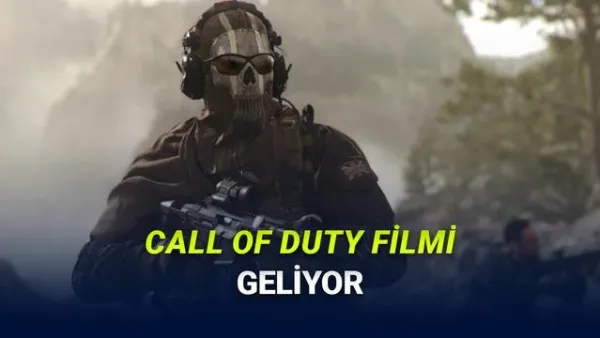 Call of Duty Filmi İçin Nihayet Tarih Belli Oldu: Detaylar Merak Konusu!