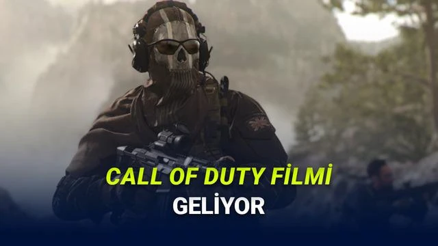 Call of Duty Filmi İçin Nihayet Tarih Belli Oldu: Detaylar Merak Konusu!