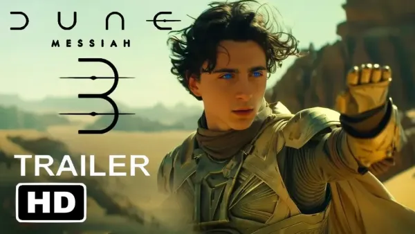 Dune 3 Resmen Geliyor