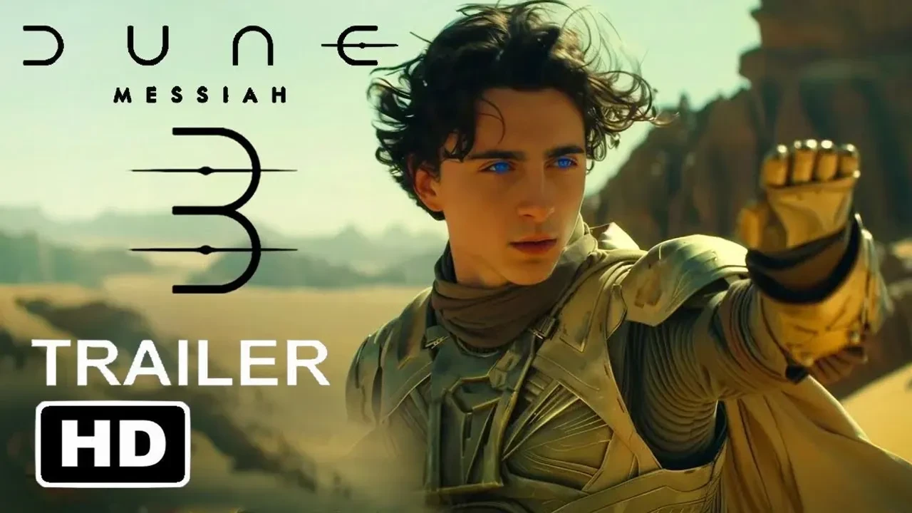 Dune 3 Resmen Geliyor