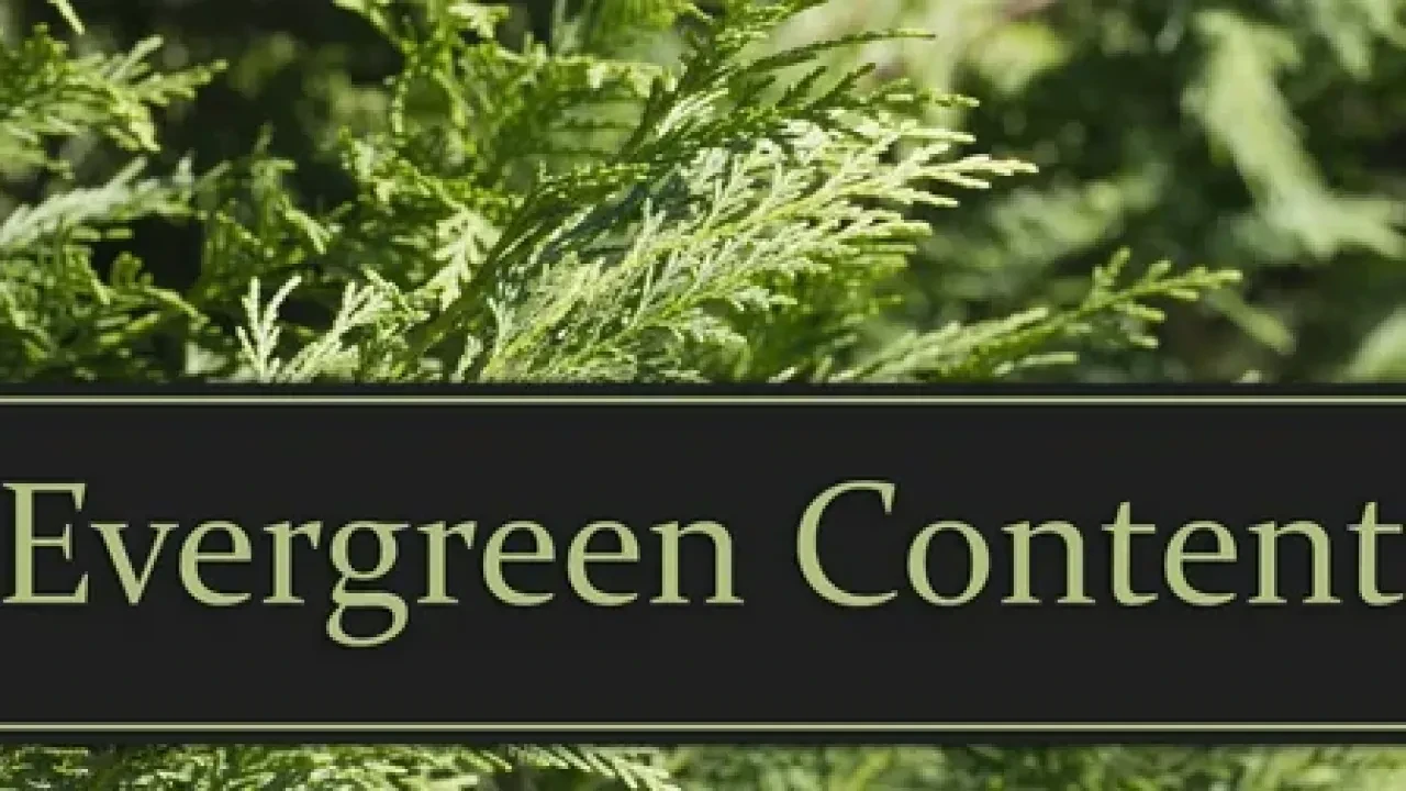Evergreen İçerik Nedir? Evergreen İçerikler Nasıl Üretilir?