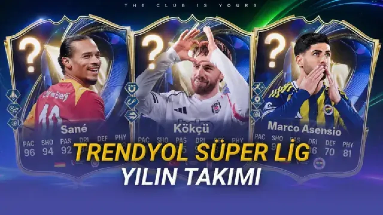 FC 26 Trendyol Süper Lig TOTS Bombası Patladı: Osimhen Şoku, Asensio Zirvede!