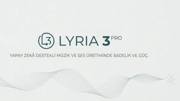Google Gemini’ın Lyria 3 Pro İle Yapay Zeka Müziği Artık Ücretsiz: Oyun Dünyasına Yepyeni Sesler Geliyor!