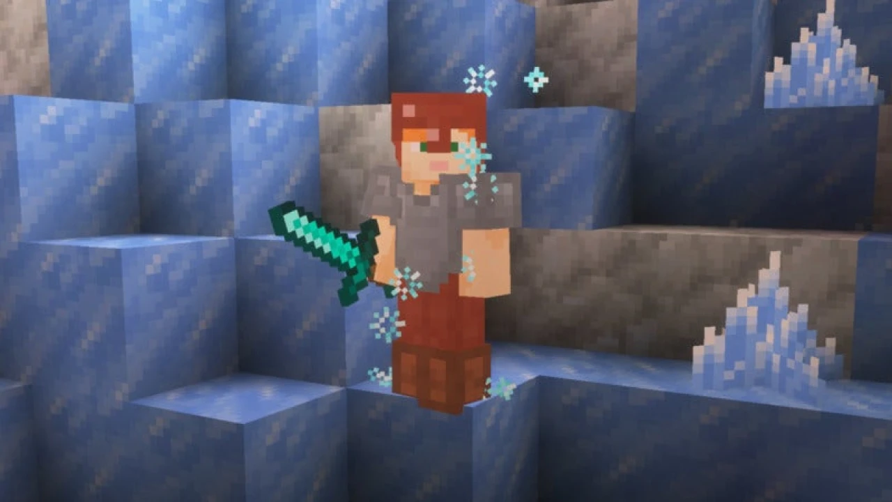 Minecraft'a Buz Mağaraları Geliyor: Donmuş Zombiler ve Yeni Mekaniklerle Heyecan Dorukta!