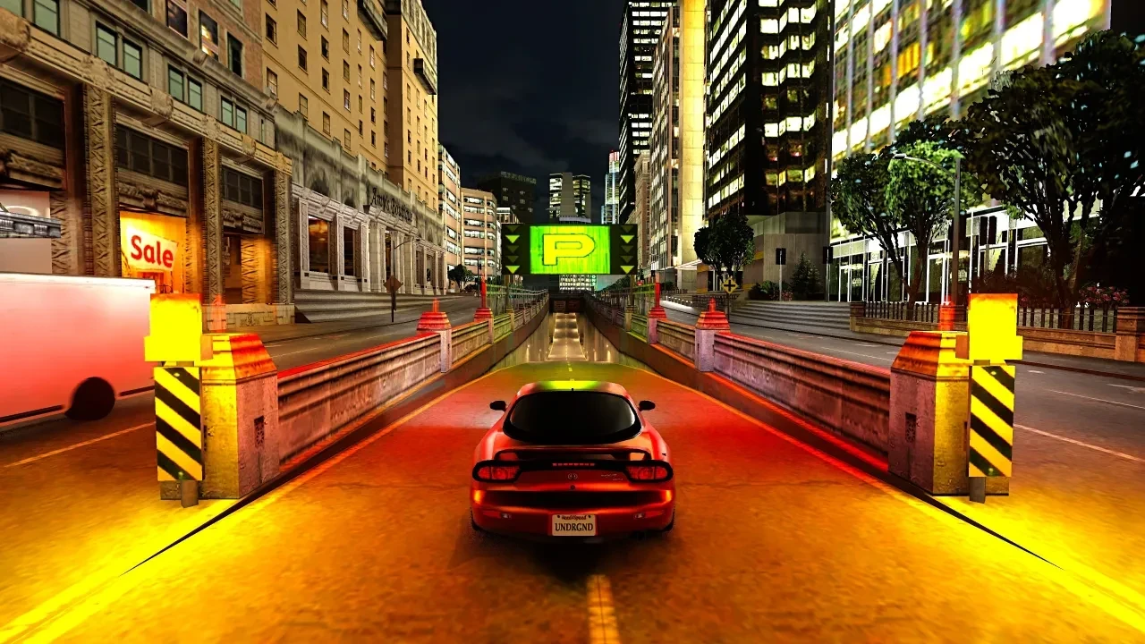 NFS Underground RTX Modu Çıktı