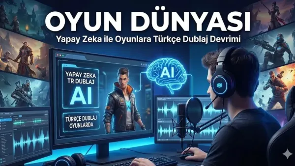 Oyunlara Türkçe Dublaj Nasıl Yapılır?