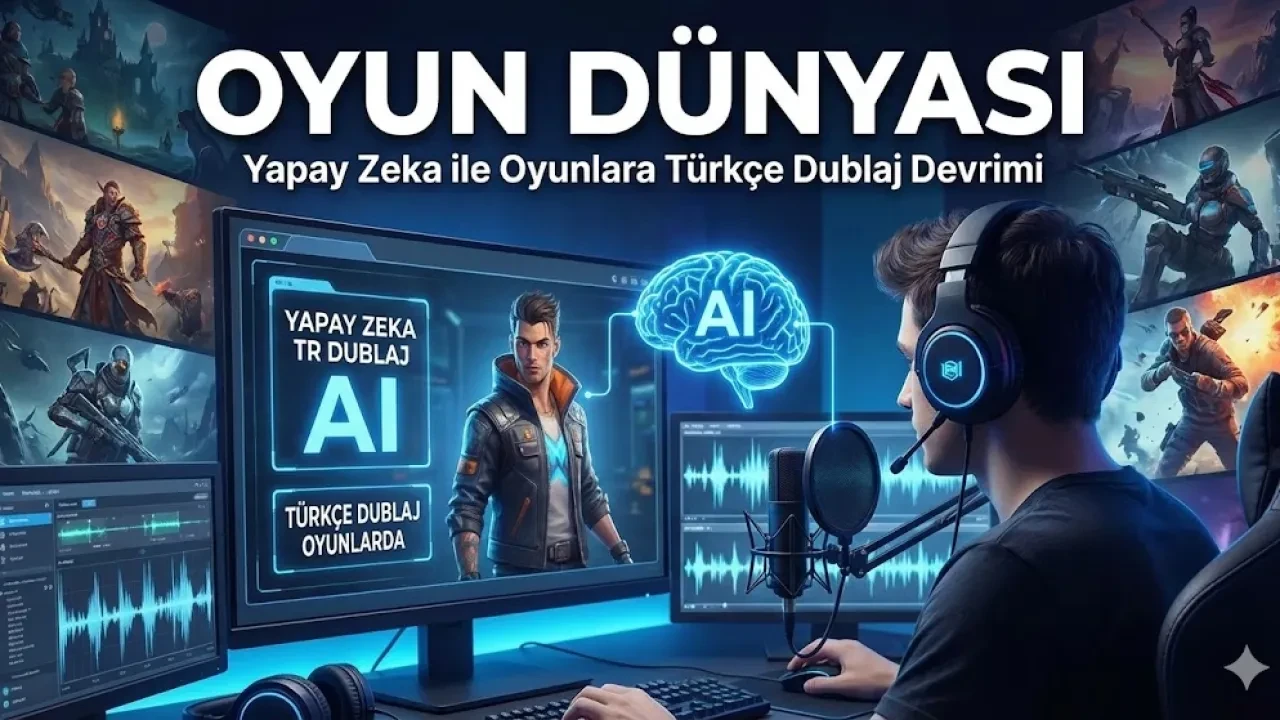 Oyunlara Türkçe Dublaj Nasıl Yapılır?