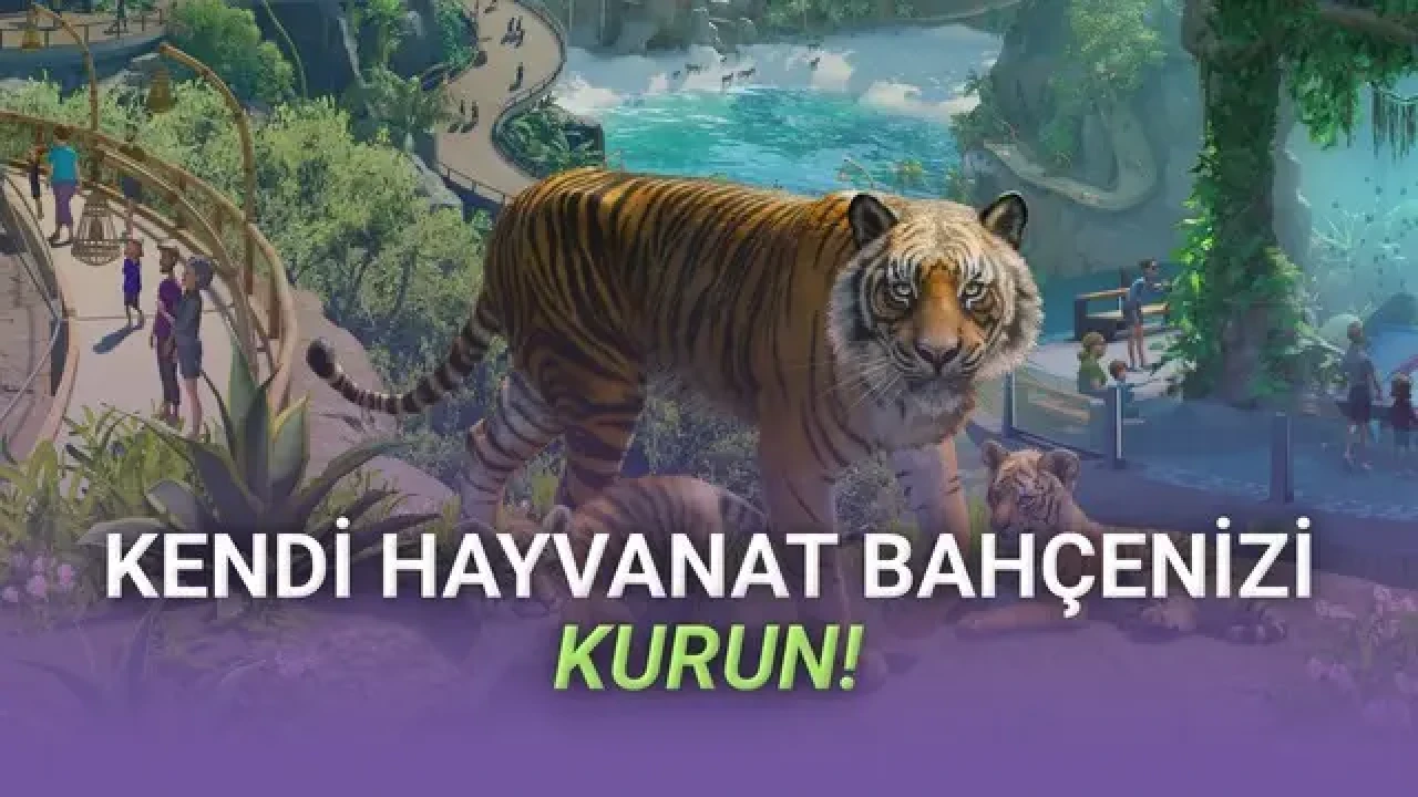 Planet Zoo 2 Resmen Duyuruldu: İşte Çıkış Tarihi, Yeni Hayvanlar ve Tüm Detaylar!