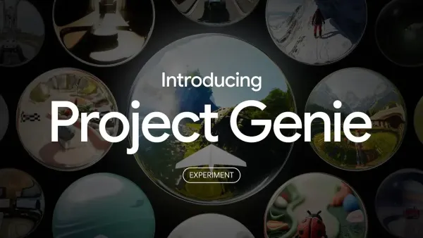 Project Genie ile Kendi Dünyanı Oluştur