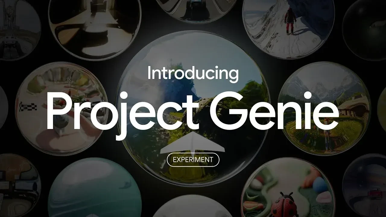 Project Genie ile Kendi Dünyanı Oluştur
