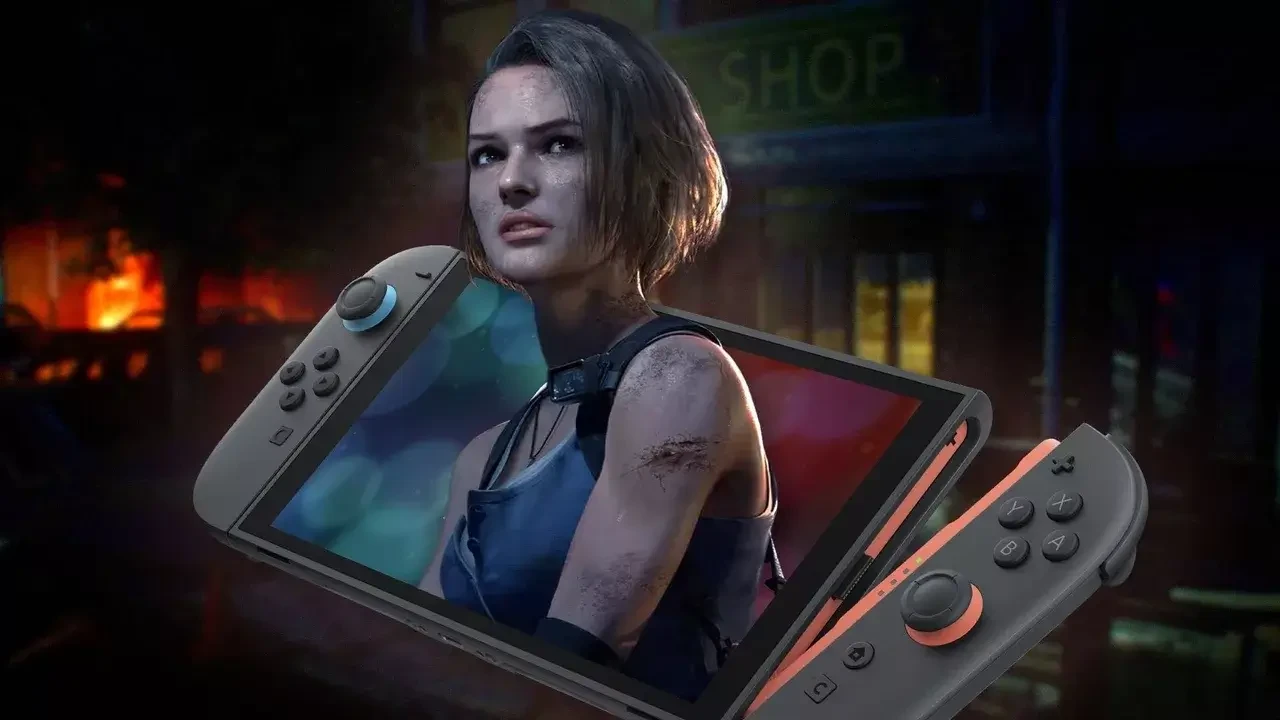 Resident Evil 3 Remake, Switch 2'de Boy Gösterdi: Yerel Oynanışla Korku Taşınıyor!