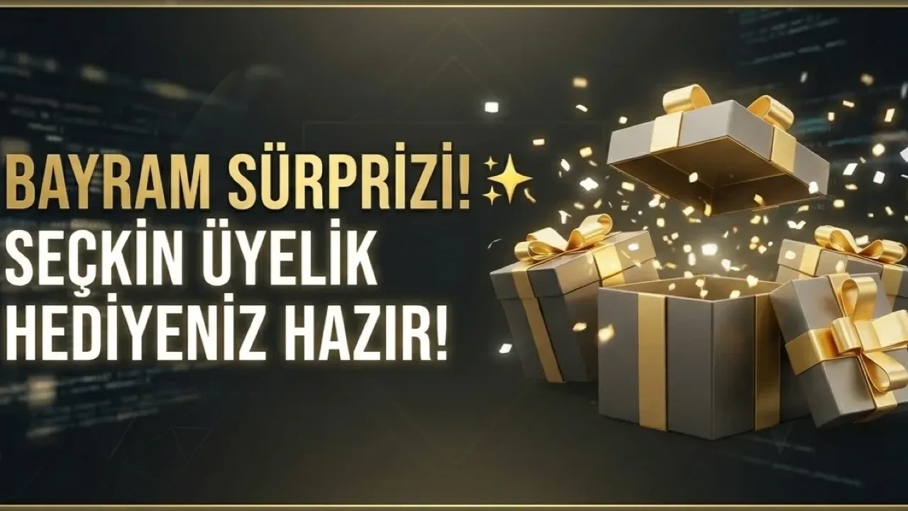 TurkceYama.com’dan Bayram Sürprizi: Herkese Ücretsiz Seçkin Üyelik!