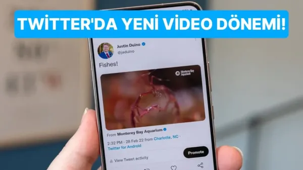 Twitter video indirme özelliği geldi