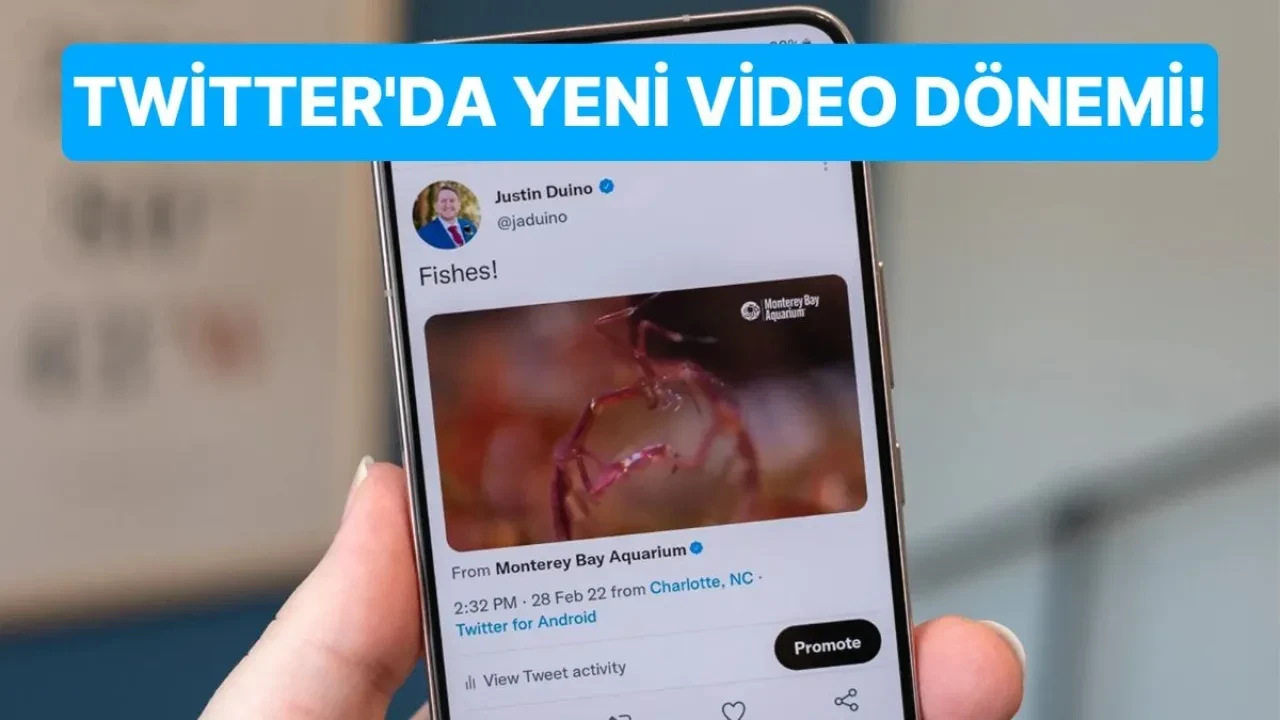 Twitter video indirme özelliği geldi