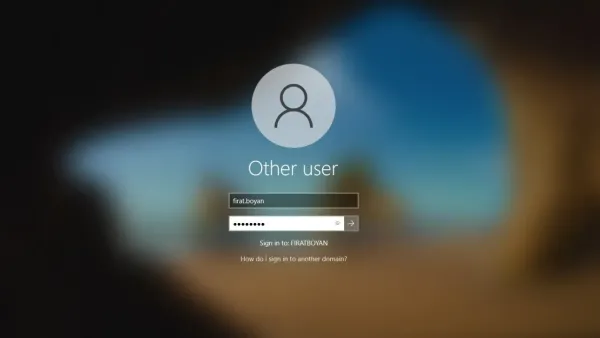Unutulan Windows Şifresini Değiştirme ve Sıfırlama