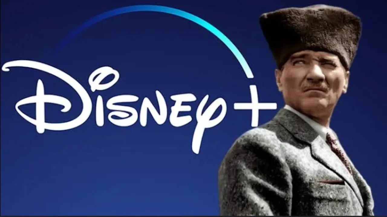 Disney Plus Atatürk dizisini yayından kaldırdı Haber Görseli