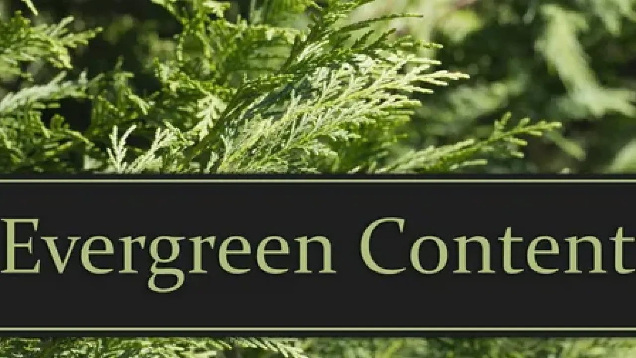 Evergreen İçerik Nedir? Evergreen İçerikler Nasıl Üretilir? Haber Görseli