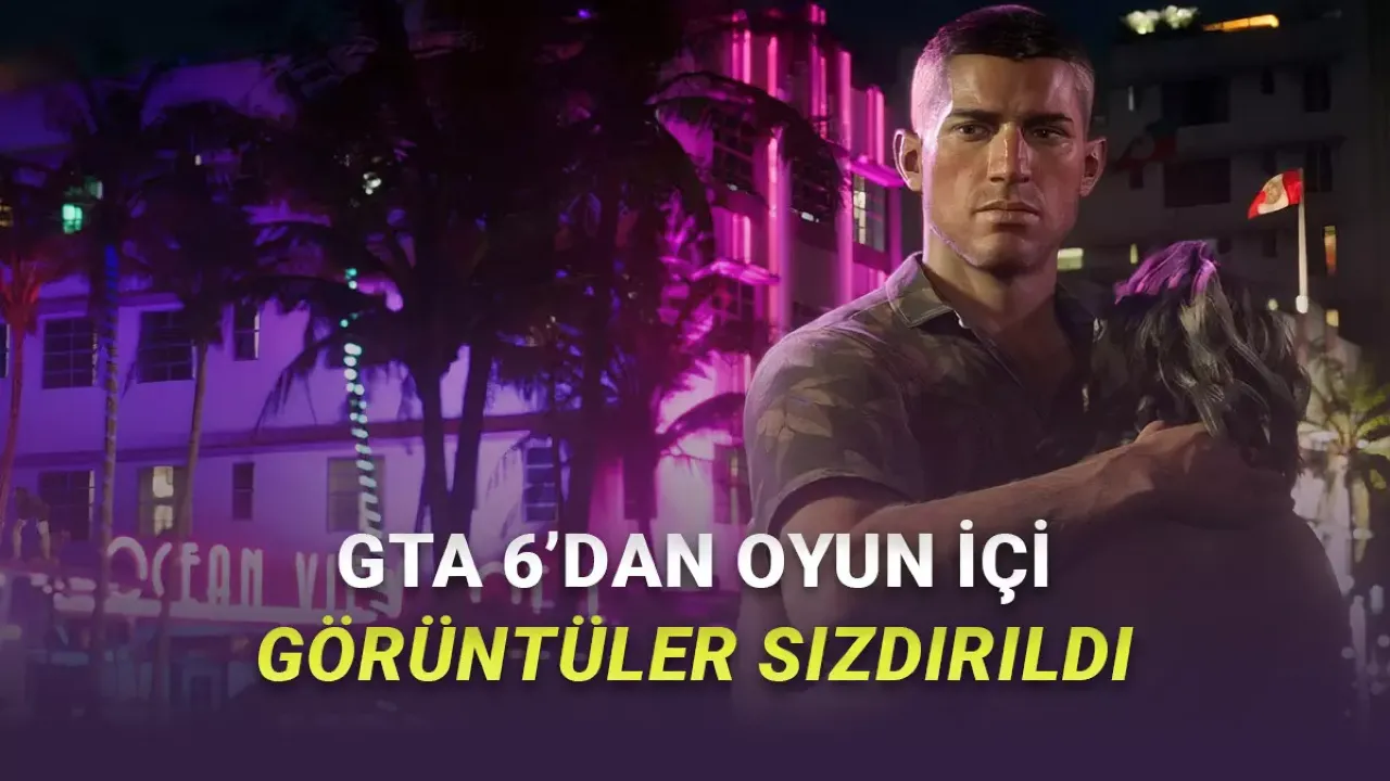 Büyük İddia: GTA 6'dan Yeni Oyun İçi Görüntüler Sızdı! Haberi