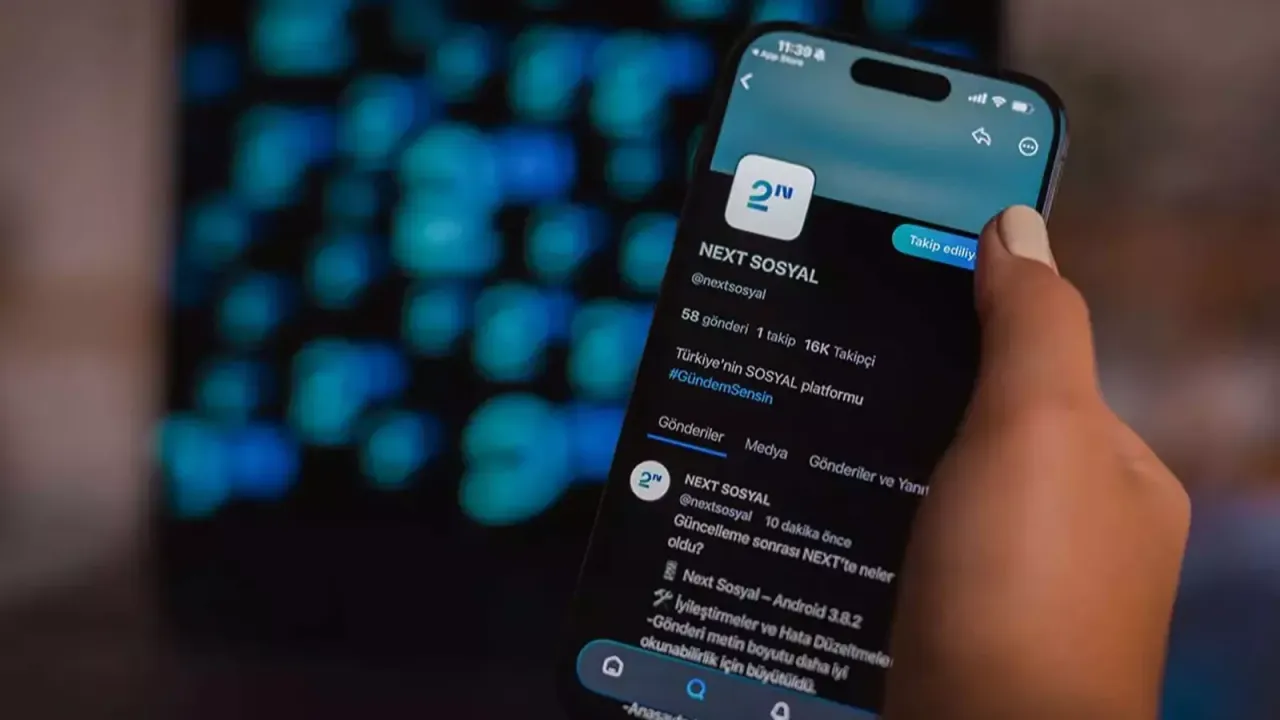 Next Sosyal: Türkiye'nin Özgürlükçü Sosyal Medya Platformu Haber Görseli