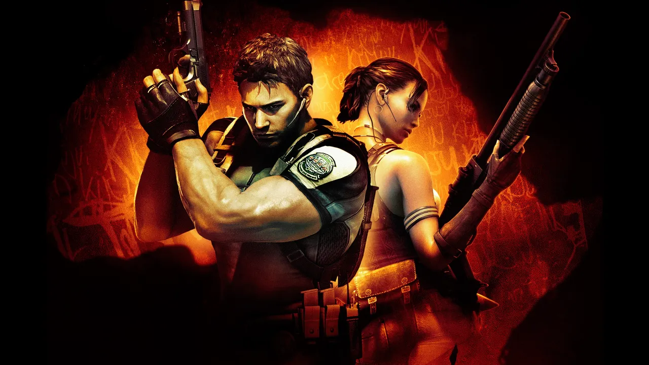 Resident Evil 5 PS4 Türkçe Yama