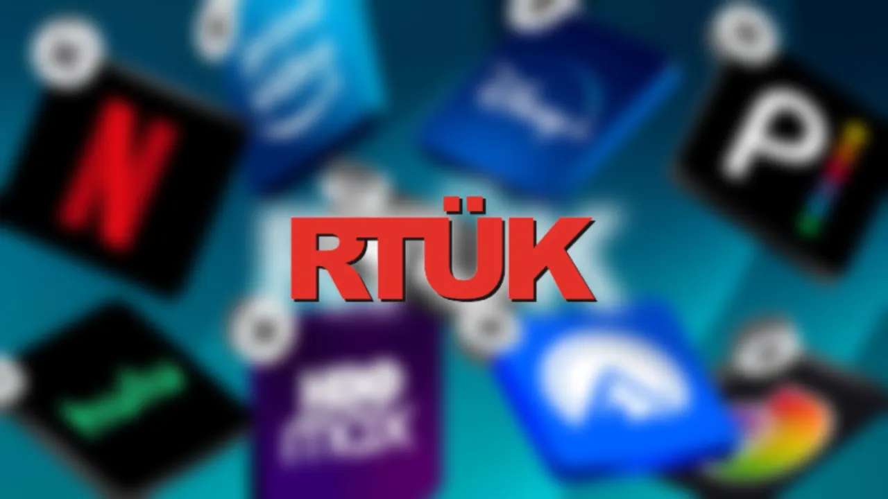RTÜK 5 Dijital Platforma Ceza Yağdırdı Haber Görseli