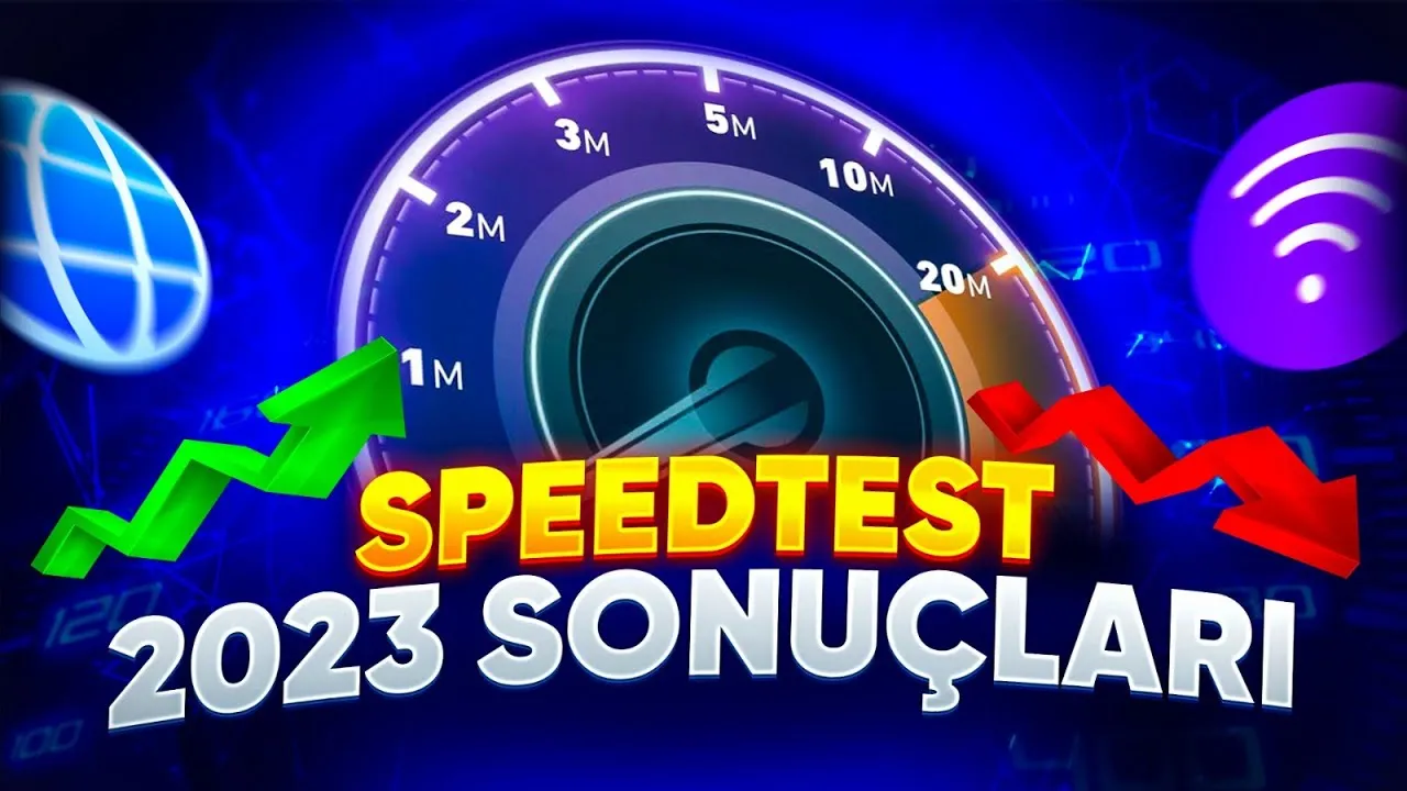 Türkiye'nin En Hızlı İnterneti 2023 ilk Çeyrekte TurkNet oldu Haber Görseli