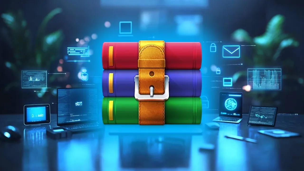 WinRAR'ınız Güncel mi? Milyonlarca Kullanıcıyı Etkileyen Tehlikeli Güvenlik Açığı Haber Görseli