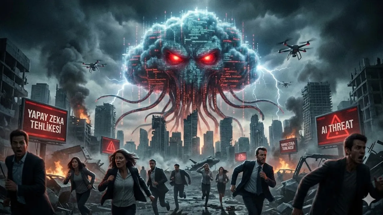 Yapay Zeka Tehlikesi 2023 Haber Görseli