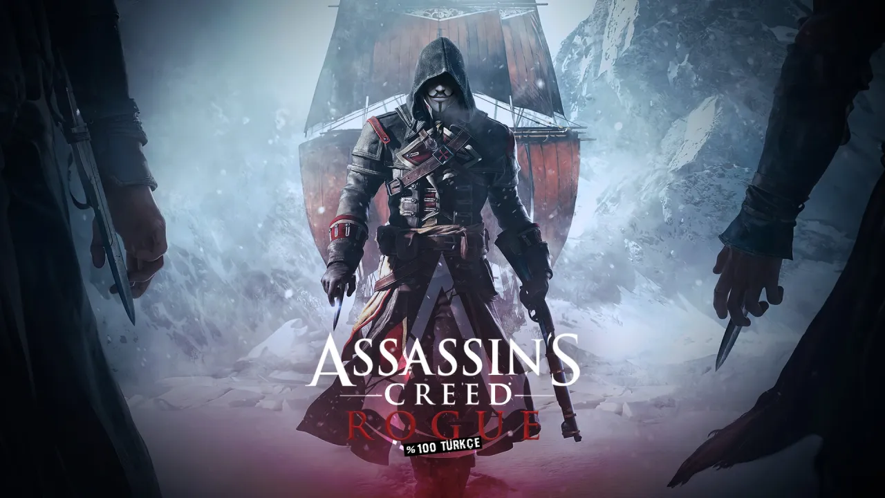 Assassins Creed Rogue PS4 Türkçe Yama