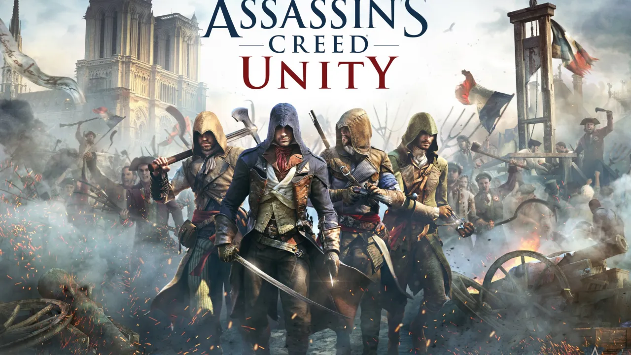 Assassins Creed Unity PS4 Türkçe Yama