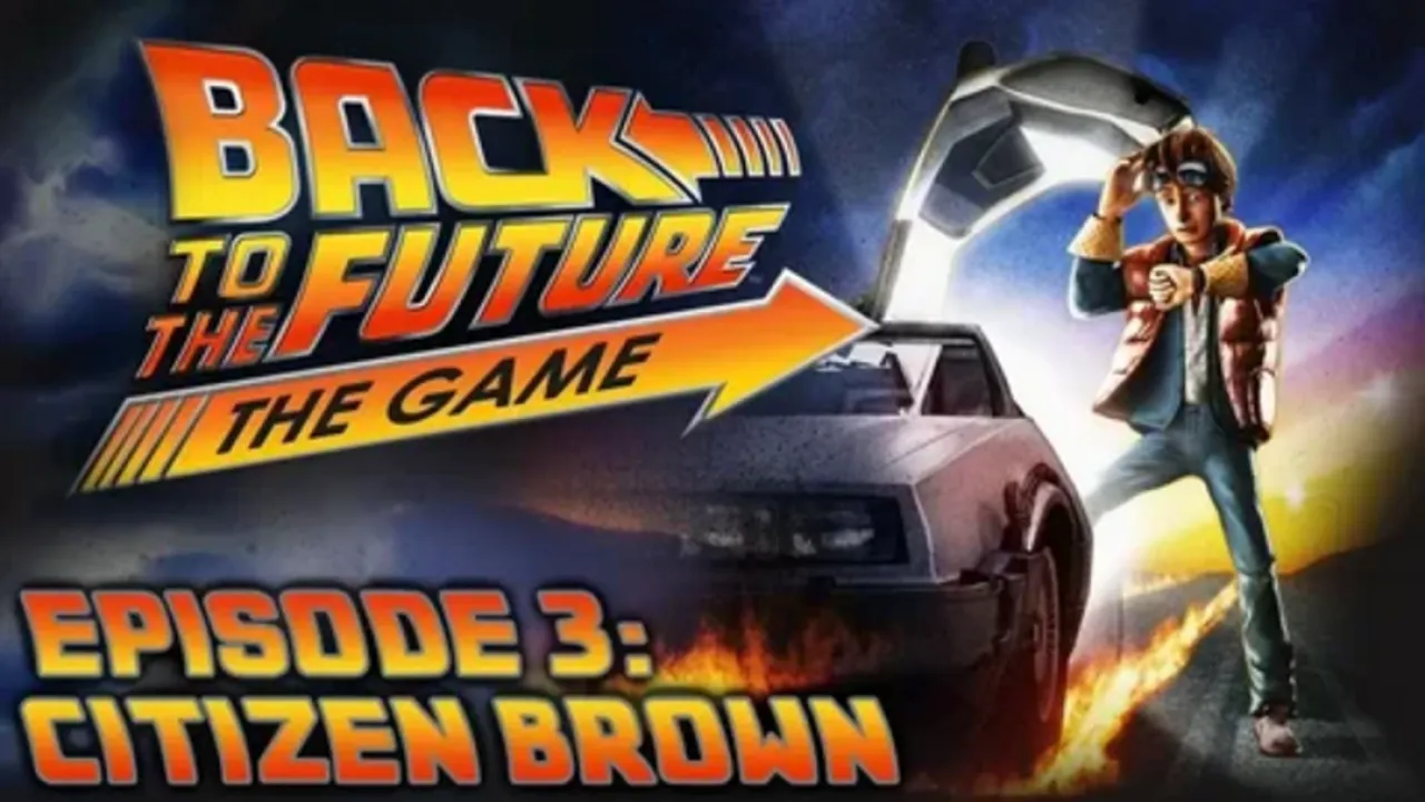 Back to the Future Episode 3: Citizen Brown Türkçe Yama