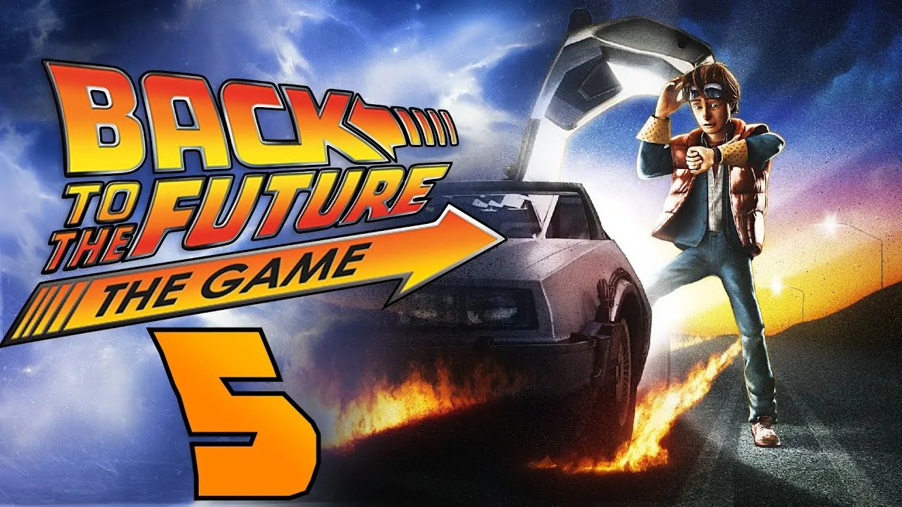 Back To The Future Episode 5: Outatime Türkçe Yama