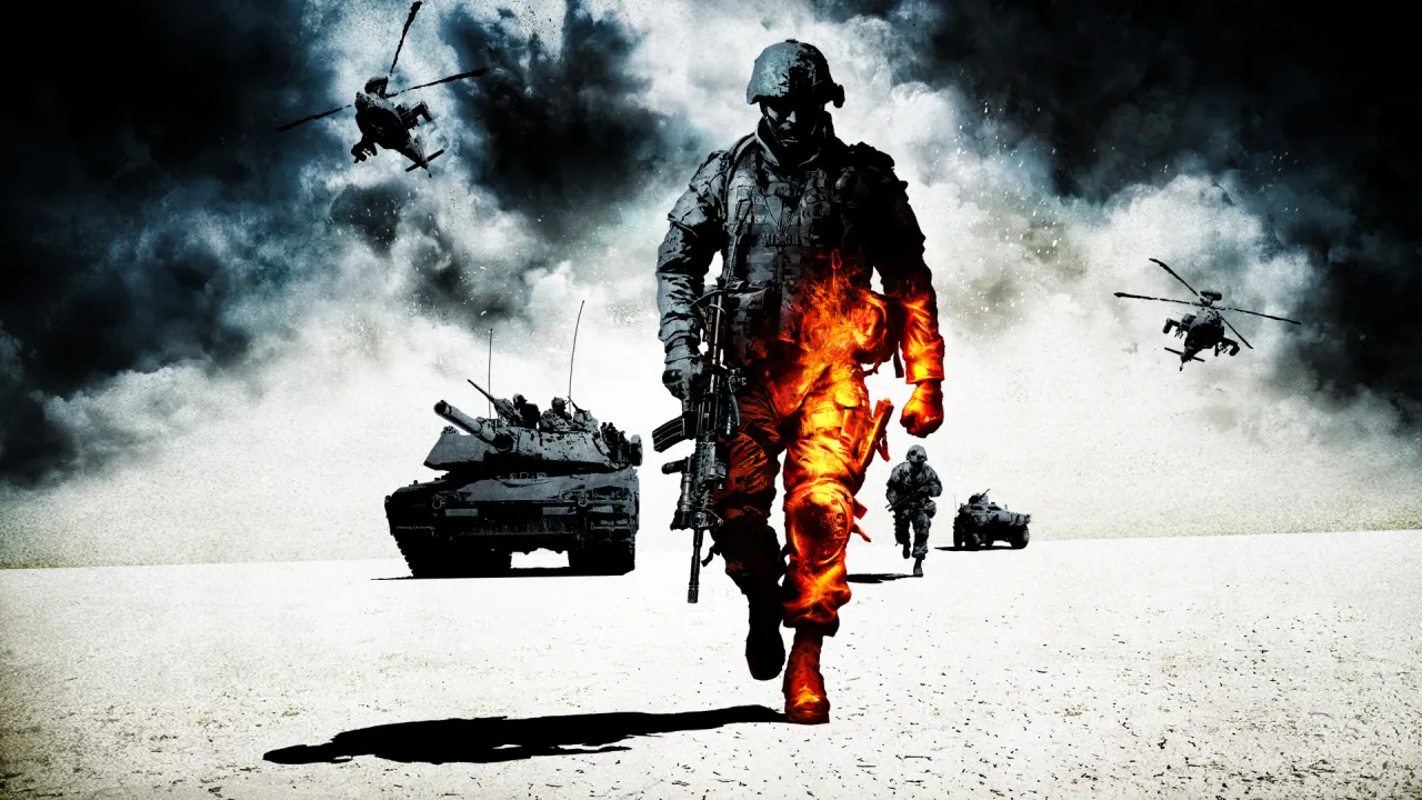 Battlefield Bad Company 2 PS3 Türkçe Yama