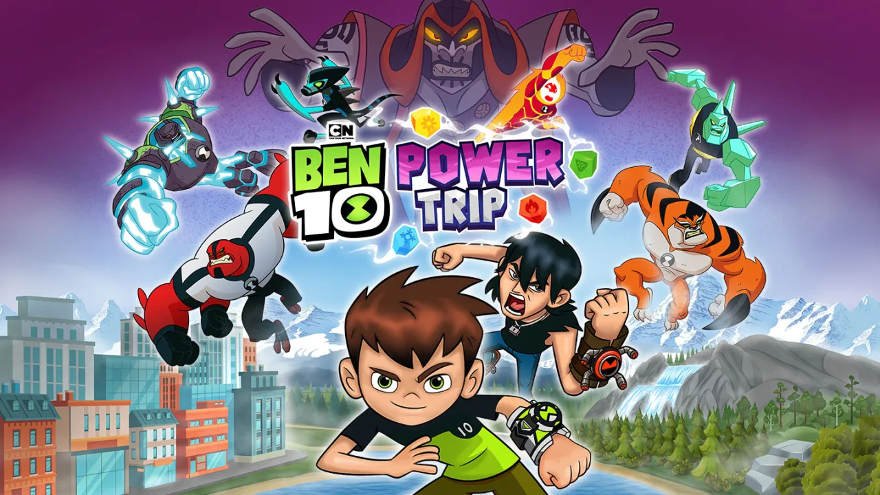 Ben 10 Power Trip Türkçe Yama