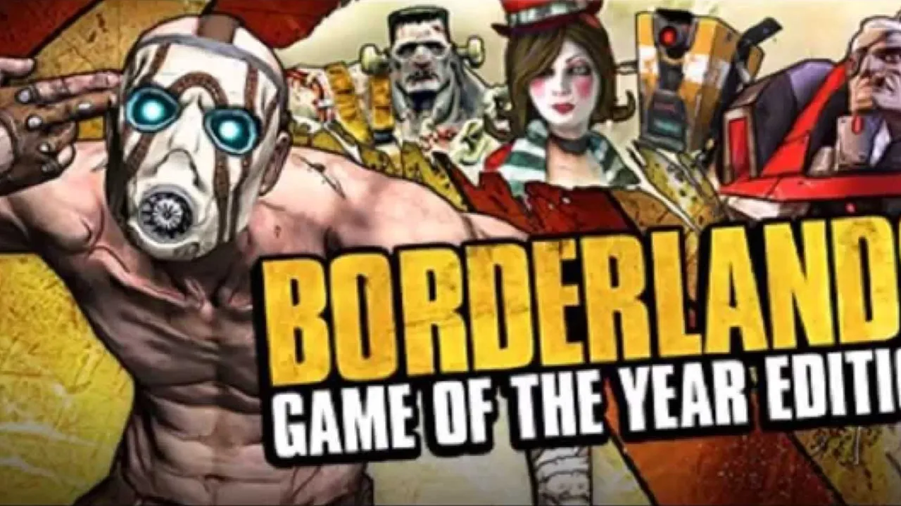 Borderlands Game of the Year Edition PS4 Türkçe Yama
