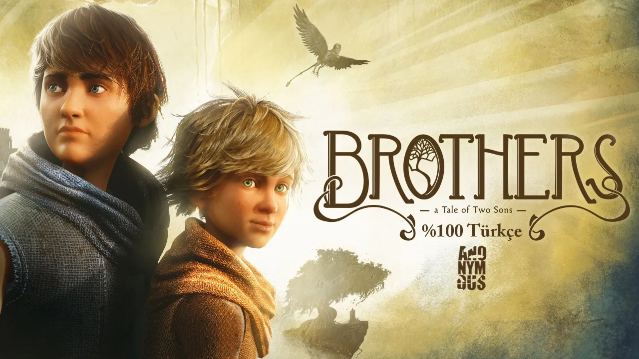 Brothers A Tale of Two Sons PS4 Türkçe Yama