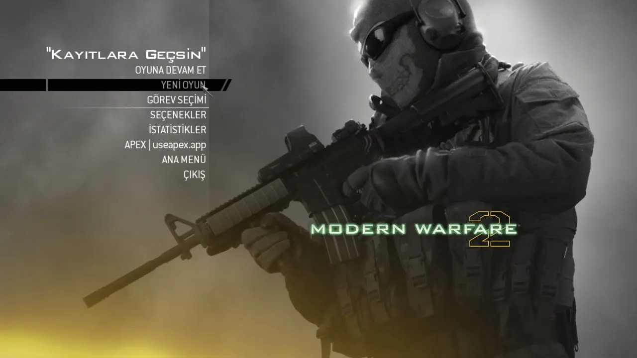 Call of Duty 4 Modern Warfare Türkçe Yama Türkçe Yama İndir