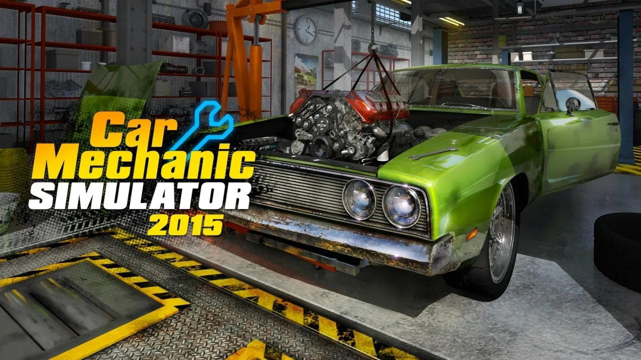 Car Mechanic Simulator 2015 Türkçe Yama