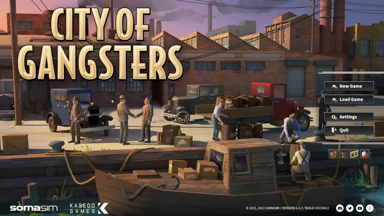 City of Gangsters v1.4.4 ve DLC Türkçe Yama