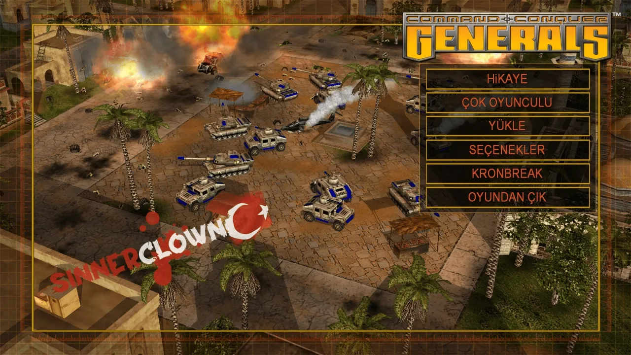 Command Conquer Generals Türkçe Yama