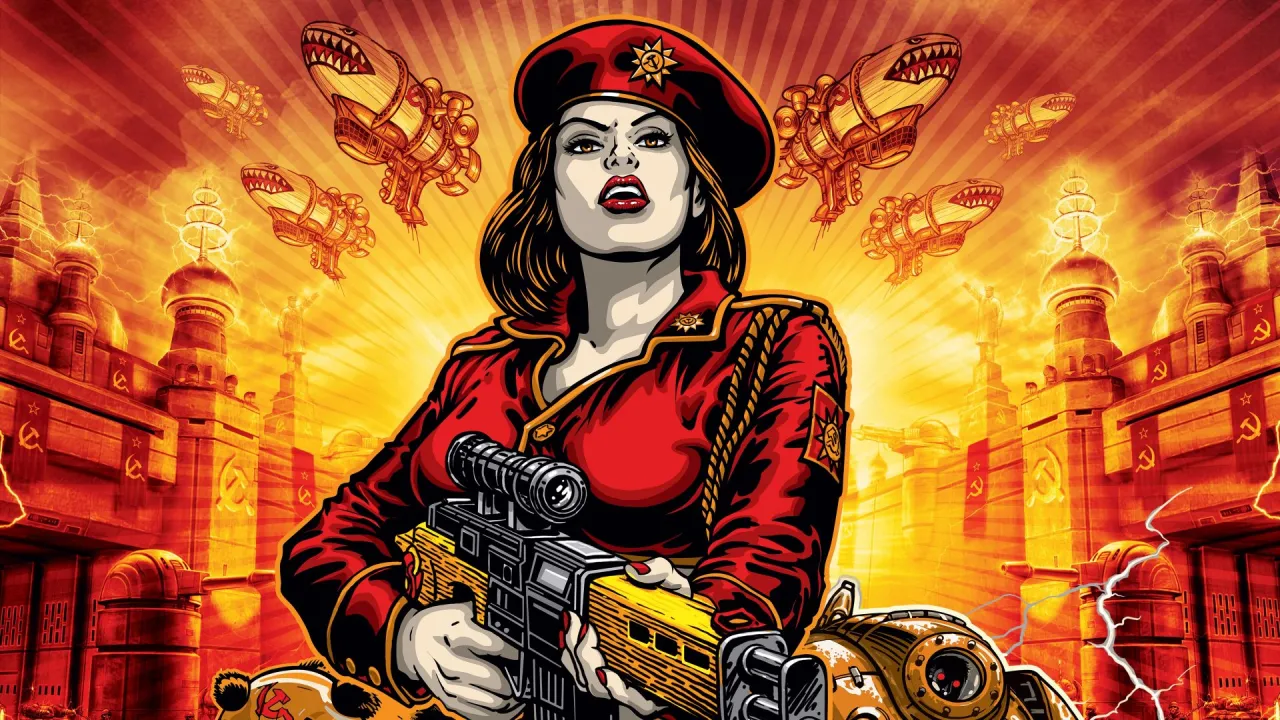 Command Conquer Red Alert 3 Türkçe Yama