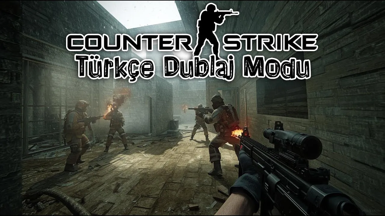 Counter Strike 1.6 Türkçe Dublaj Yaması
