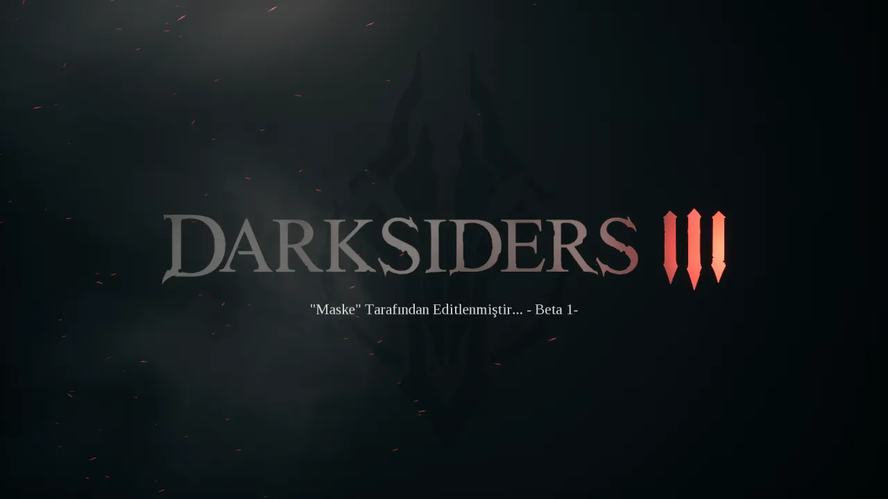Darksiders 3 The Crucible Türkçe Yama