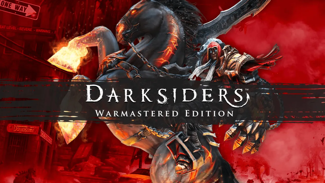 Darksiders PS4 Türkçe Yama